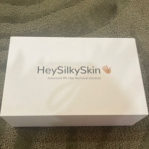 Hey Silky Skin advances IPL Hair Removal Handset